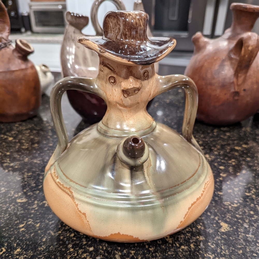 🤠Cow Boy Botijo Jug